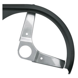 Protection chaine vélo résistant 46 et 48 dents SKS