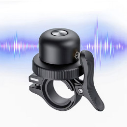 AirBell Sonnette de vélo avec puce de localisation