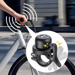 AirBell Sonnette de vélo avec puce de localisation