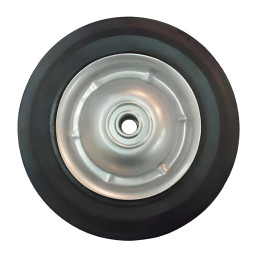 Roue aluminium de 8 pouces pour stabilisateur vélo enfant