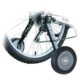 Roue 8 pouces de rechange pour stabilisateur sur haubans vélo
