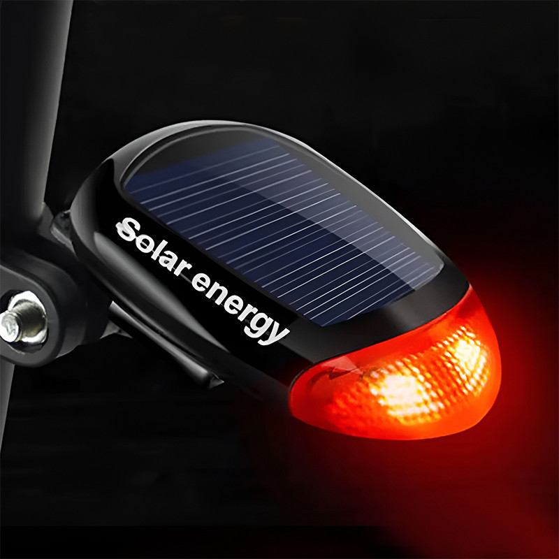 Feu Arrière De Vélo - Lampe Arrière Rechargeable En Forme De Verre À