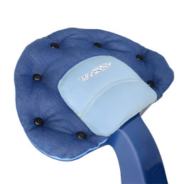 Coussin bleu de remplacement pour siège avant Deluxe Weeride