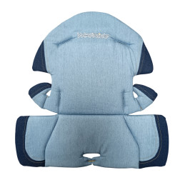 Coussin de rechange pour siège WeeRide Deluxe - Bleu