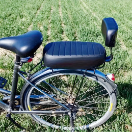 Omabeta dossier confortable Selle avec dossier sièges de dossier doux