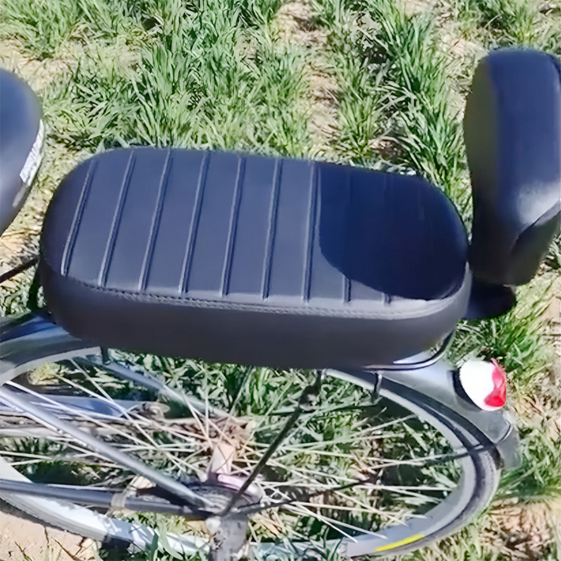 SIÈGE DE VÉLO avec dossier selle de vélo coussin universel Extra large
