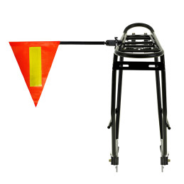 Drapeau De Vélo Pour Enfants Drapeaux D'avertissement Sécurité Remplacement