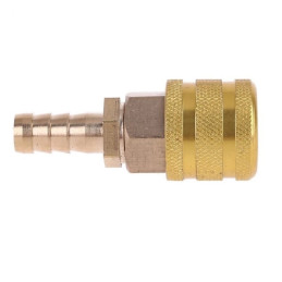 Adaptateur De Valve à Levier En Cuivre Pur - Pour Compresseur D'air Et Gonflage Pneus - Compatible 8 Mm - Pro Et Durable