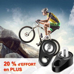 Adaptateur convertisseur de pédales pour vélo