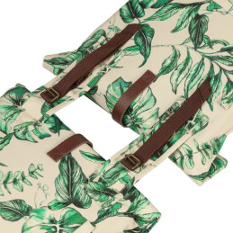 Sacoche vélo double pour porte bagages BASIL EVERGREEN 28/38L