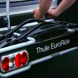 Sangle De Roue Pour Porte-vélos Thule - Pièce Détachée D'occasion - Noire