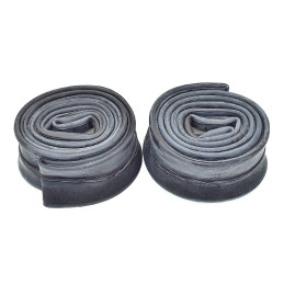 Lot de 2 chambres à air 24" x 1.50/2.00 avec valve Schrader