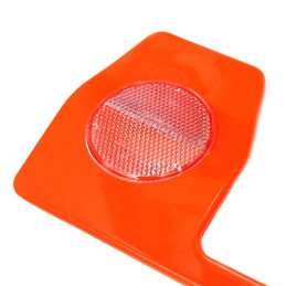 Ecarteur pour signaler le danger à vélo