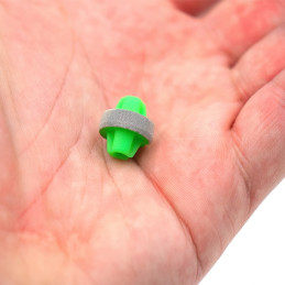 216 Perles à Clipser Pour Rayons De Vélo Enfant - Formes Cœur Et Étoile, Multicolores - Décoration Ludique Et Créative Pour Filles Et Garçons