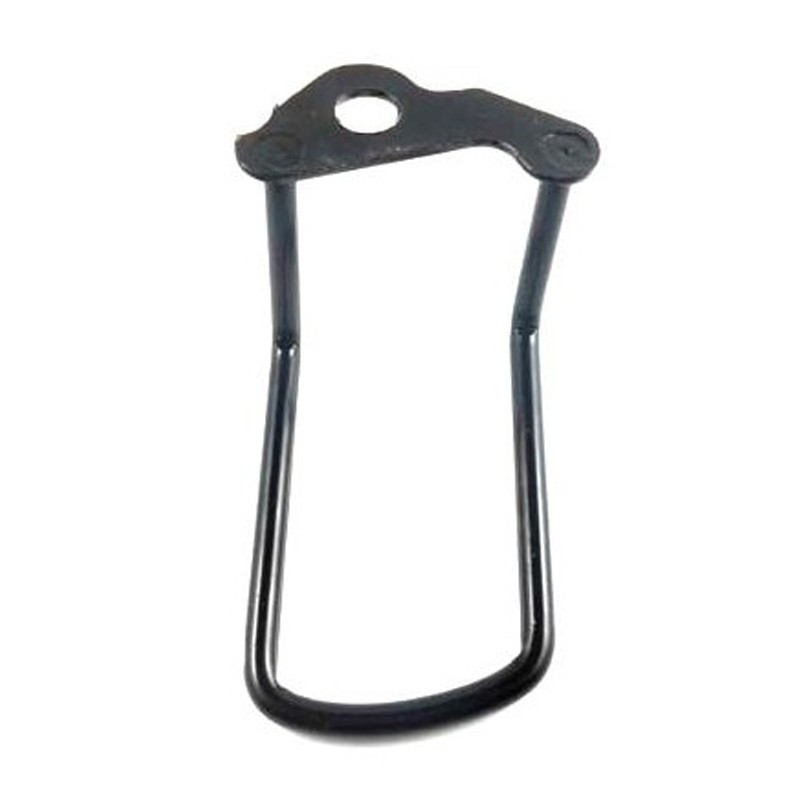 Protection de dérailleur arrière pour chaîne de vélo