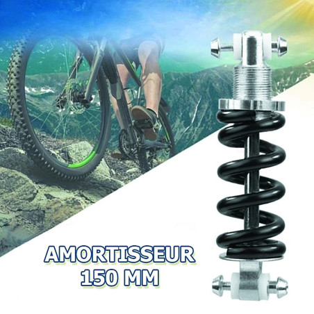 Amortisseur Vtt Rockshox Monarch R Reglable 165Mm X 38Mm