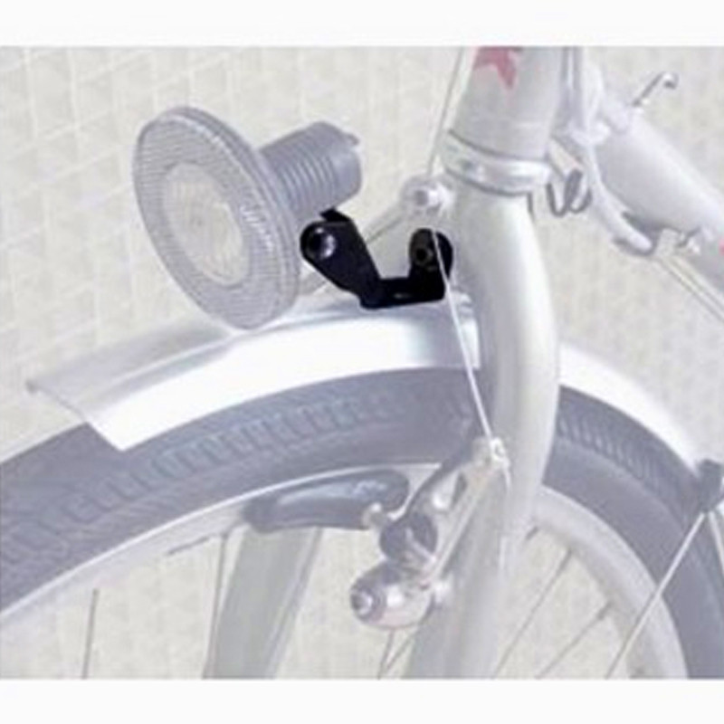 Fixation De Phare Pour Vélo Ancien – Pièce D'époque 1900 – Oxydation Possible