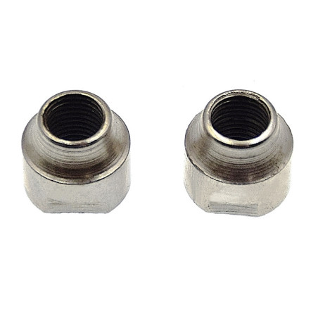 Lot De 2 écrous/boulons Pour Axe De Roue Vélo – 9.5x100 – Pour Pièces