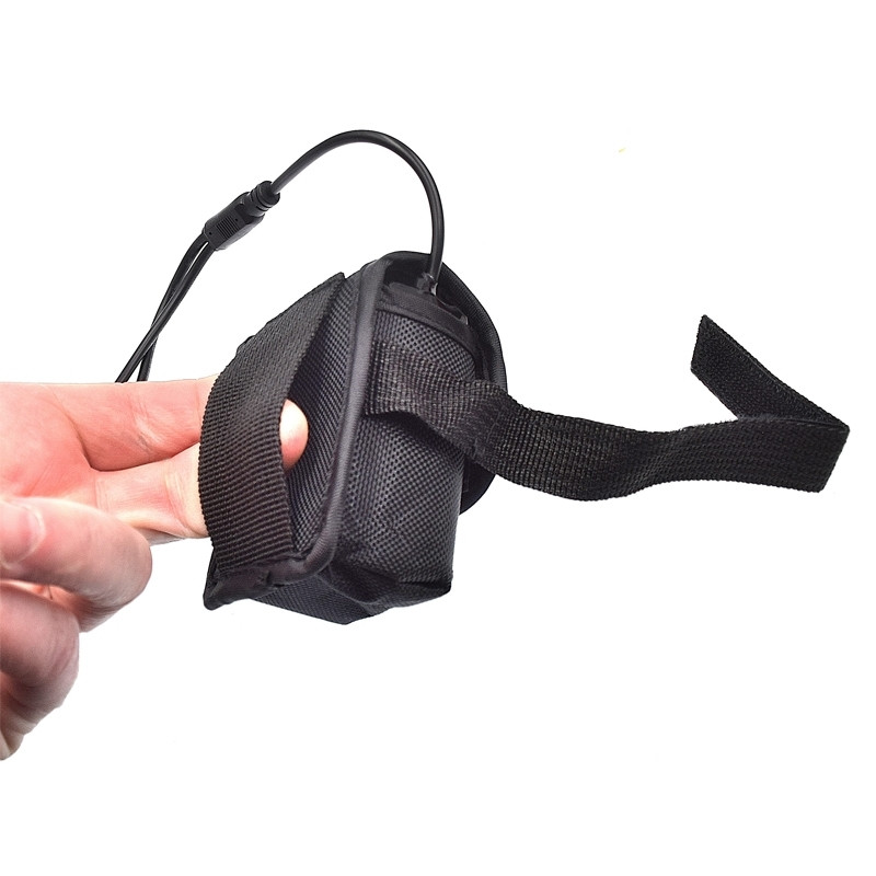 Batterie Rechargeable 12000mAh Pour Lampe Vélo - Puissante, étanche, Néon
