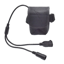 Batterie Li-ion 5200mAh Pour Lampe Vélo – 8.4V, Compatible Busch & Müller, Supernova (Neuf)