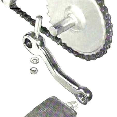Paire De Clavettes 9x42,80 Pour Pédalier Vélo Ancien – Pièce Cycle Rétro – Oxydation Possible