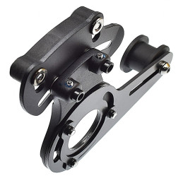 Tendeur De Chaîne P2R PR12062 – Guide VTT Fixation Base Avec Jeu Latéral