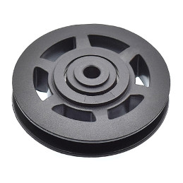 Poulie De Guidage 12 Dents Pour Tendeur De Chaîne Brompton - Nylon - Diamètre 45mm - Réduit Le Bruit