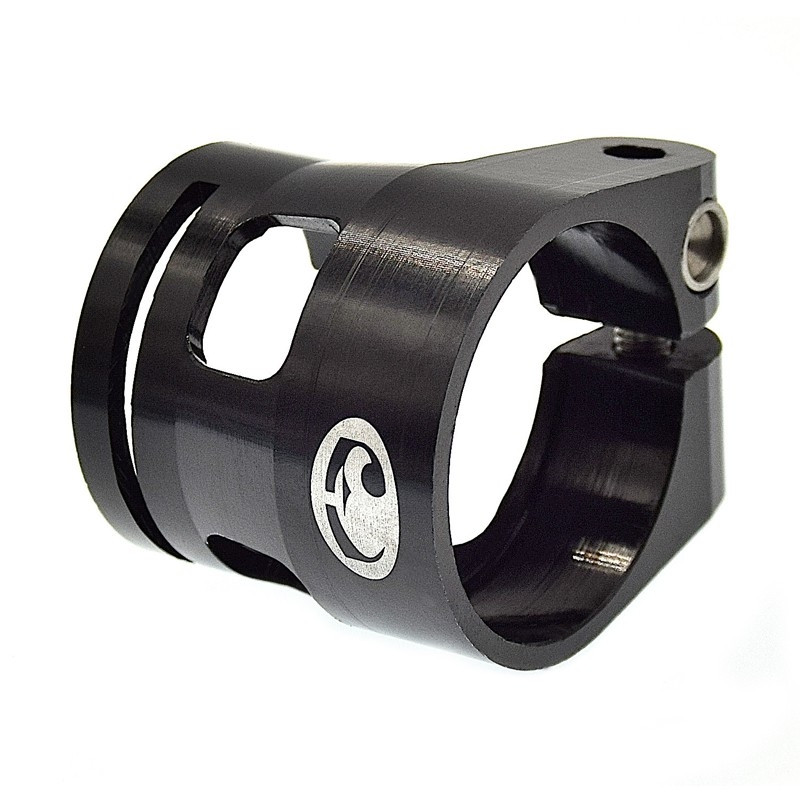 Collier De Serrage Tige De Selle Vélo - Alliage Aluminium Double Boulon - 31.6 Mm / 34.9 Mm