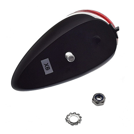 Feu Rouge Arrière SEIMA Pour Garde-boue De Vélo Ou Mobylette – Vintage Neuf
