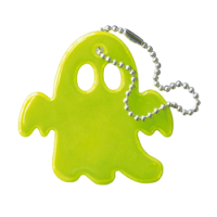 Porte-clés et pendentifs réfléchissants de sécurité pour enfants