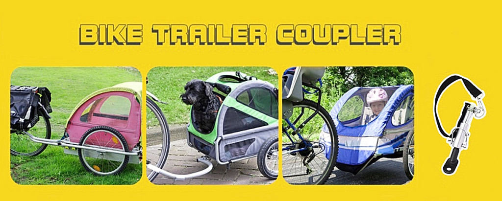 Attache remorque vélo