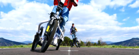 Le cyclo debout mobil’Up