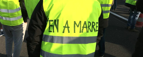 Gilets Jaunes et mouvements à vélo